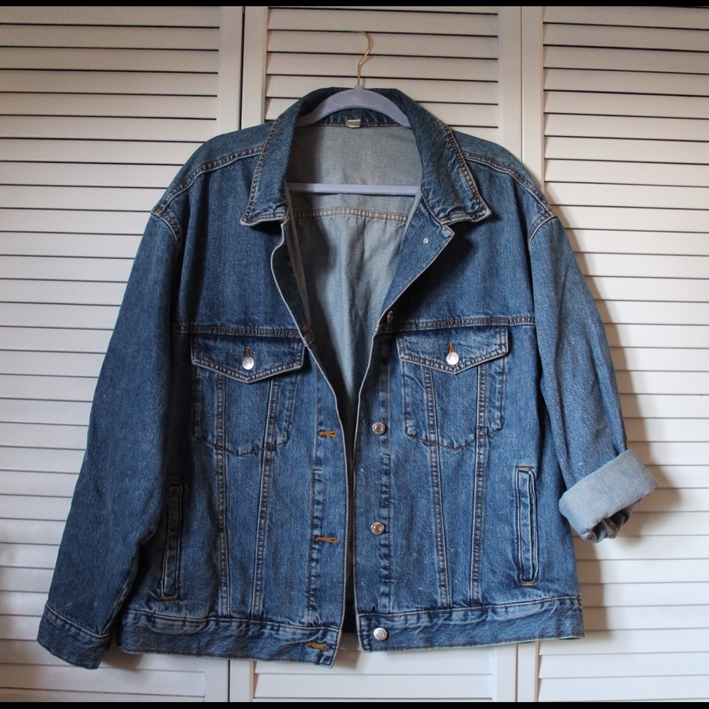 Oversized Denim Jacket